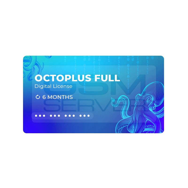 Octoplus Full 6 Month Digital License