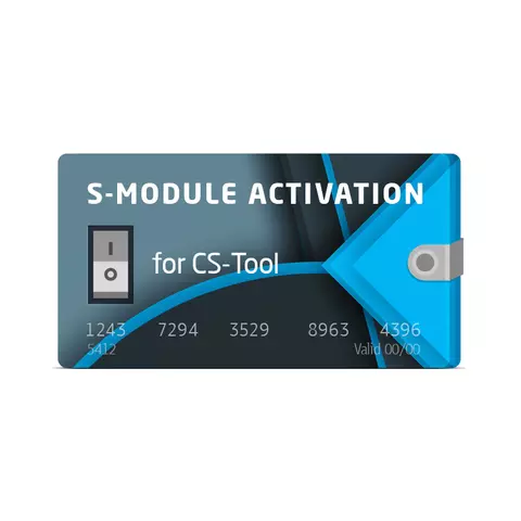 S-Module Activation for CS-Tool