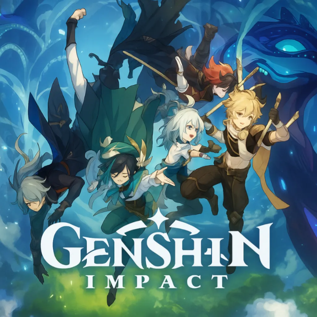 Genshin Impact 3280 + 600 Genesis Crystals