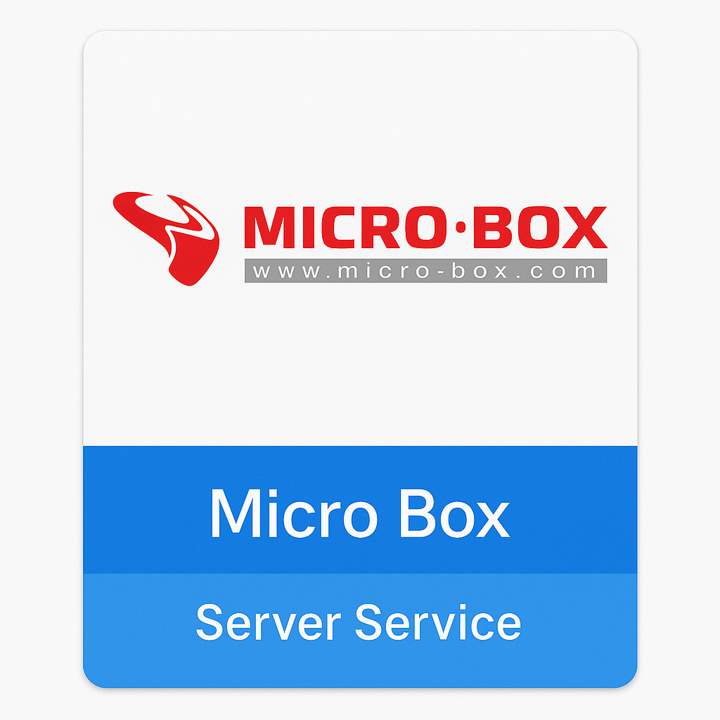 Microbox Normal credit for ( Activation / Support / Renew/ etc...)