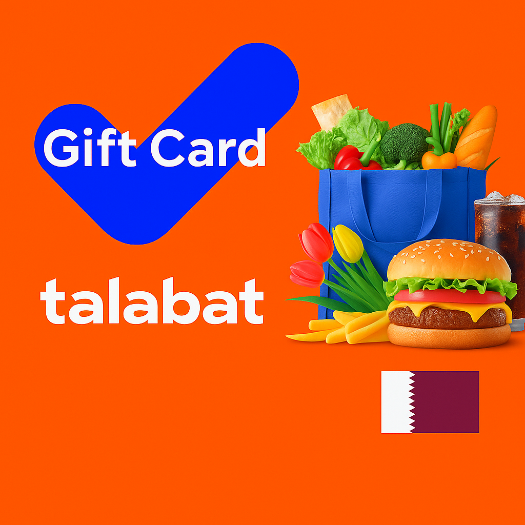talabat Qatar 200 QAR GIFT CARD