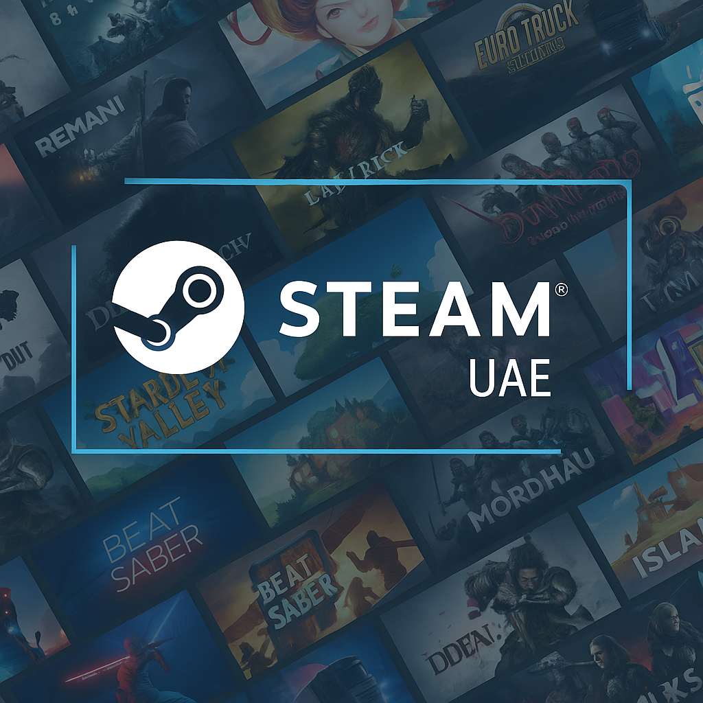 Steam Wallet Card UAE AED20