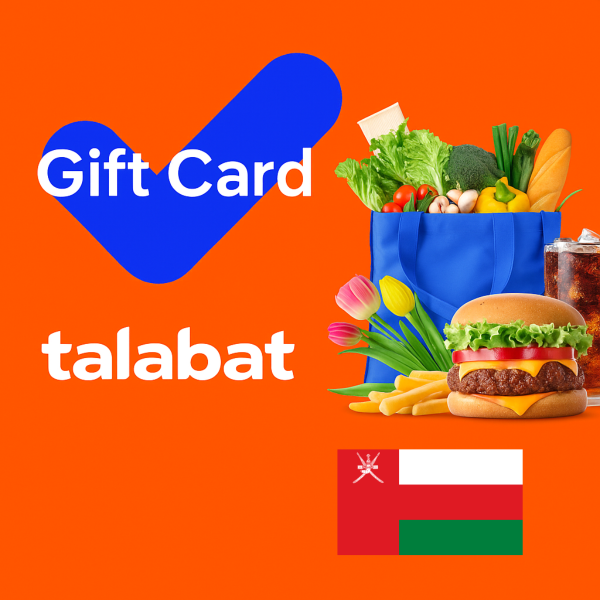 Talabat Oman OMR15