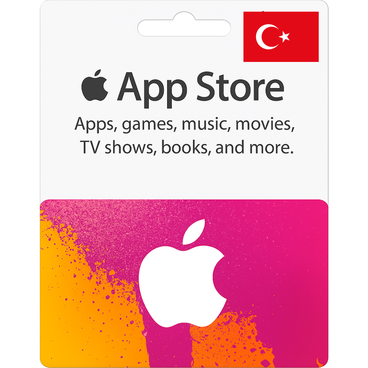 iTunes Gift Card Turkey TL100