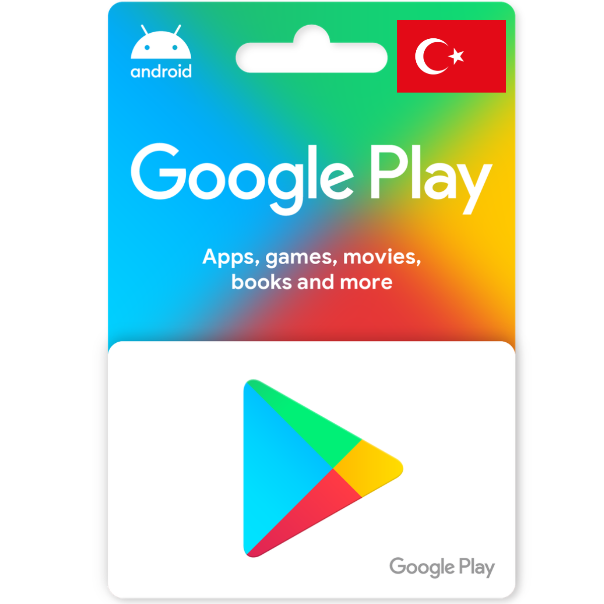 Google Play Turkey TL100
