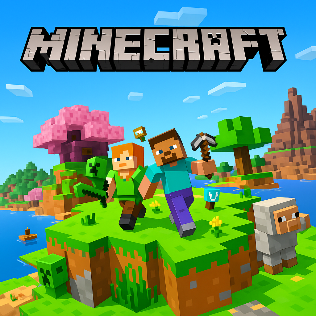 Minecraft Java and Bedrock Edition