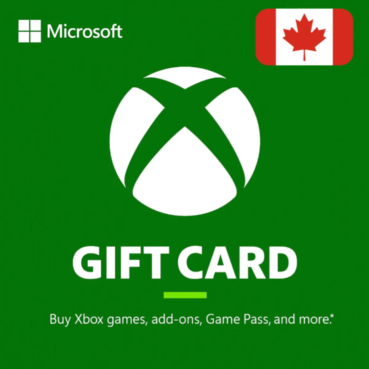 Xbox Live Canada CAD$100