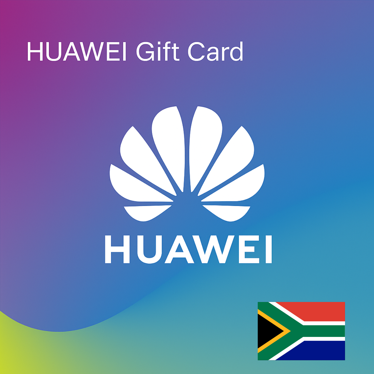 HUAWEI Gift Card South Africa ZAR 100