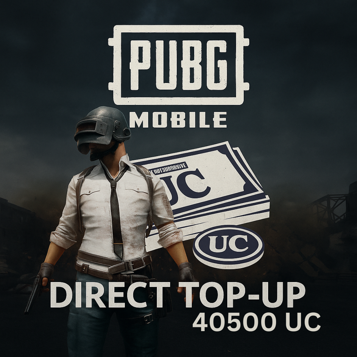 PUBG Mobile 30000 Or 30000 + 10500 UC [Direct Top Up]