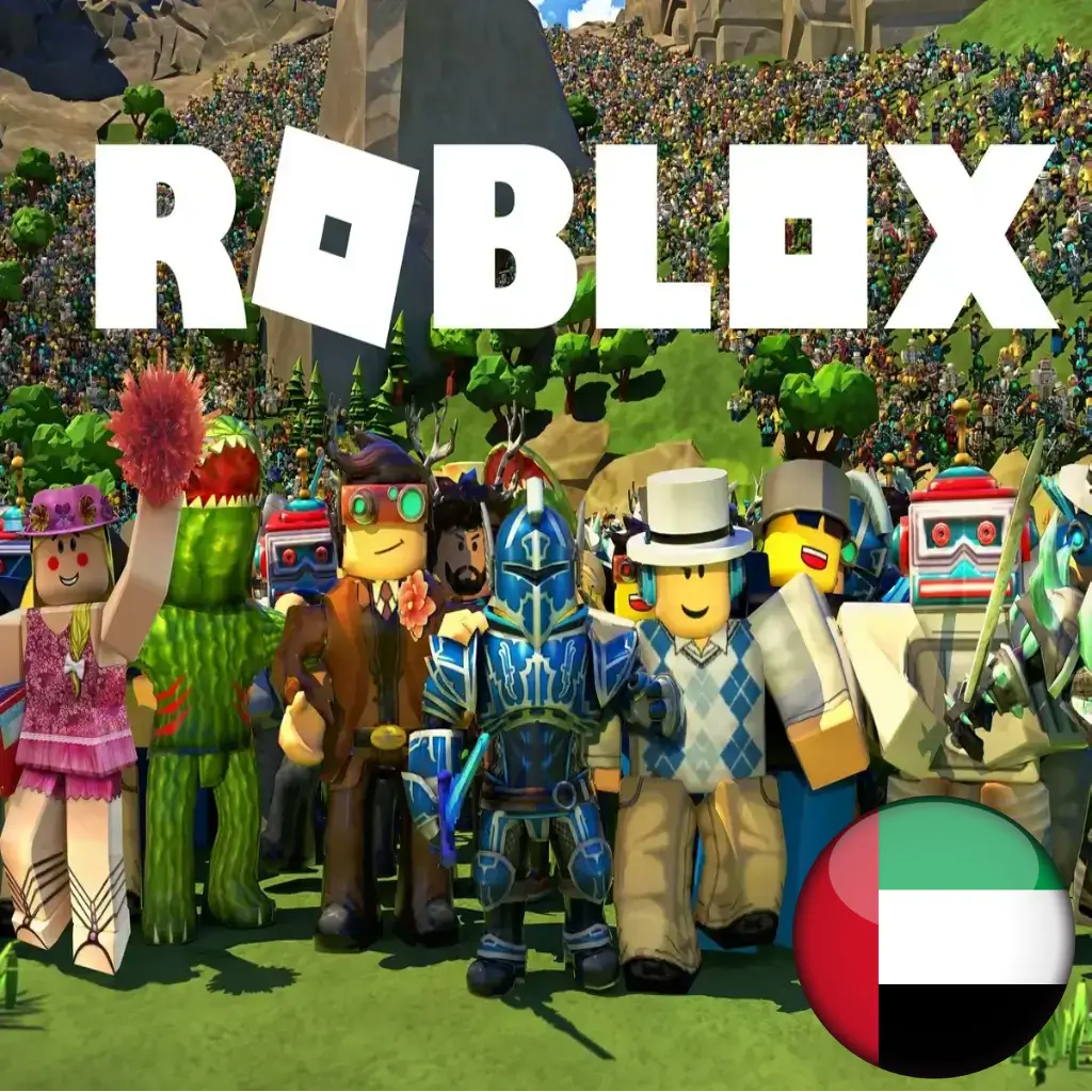 Roblox Gift Card - AED 100 UAE