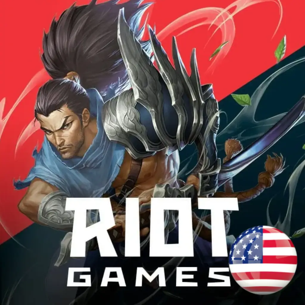 RIOT Game access USA $80