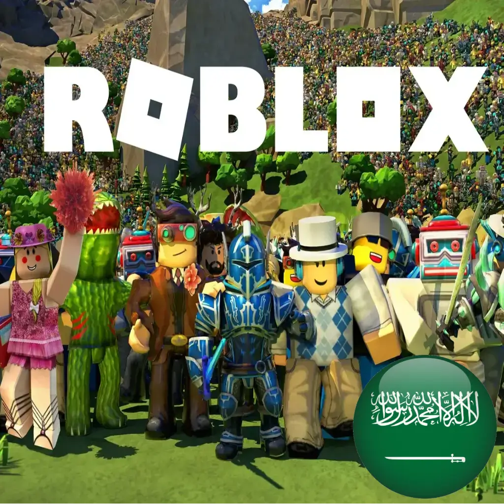 Roblox Gift Card - 100 SAR (KSA) for In-Game Purchases