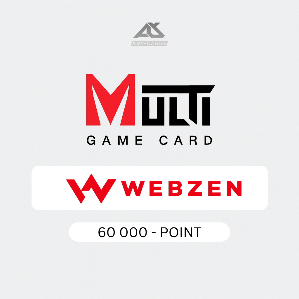 Webzen Exclusive MGC | Global - 60,000 Points (MGC)