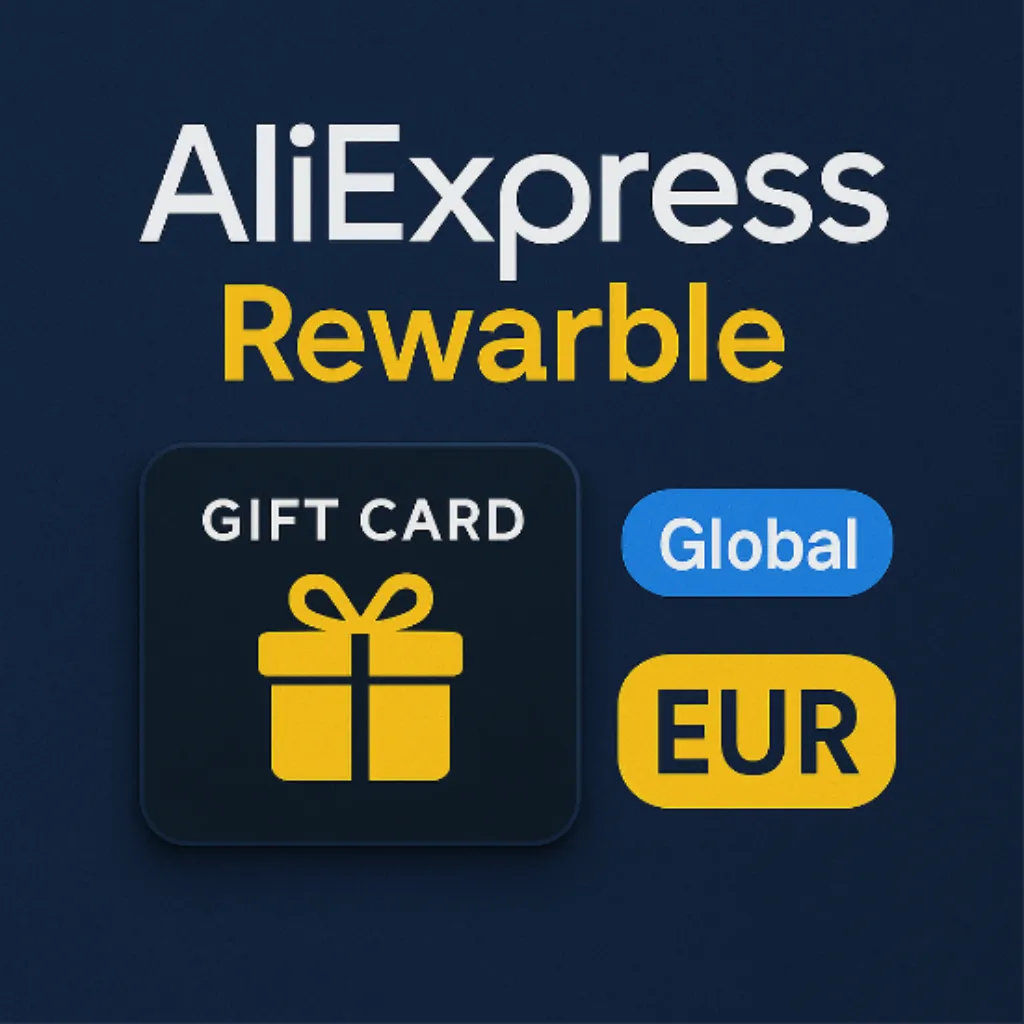 AliExpress [Rewarble] Global EUR 5
