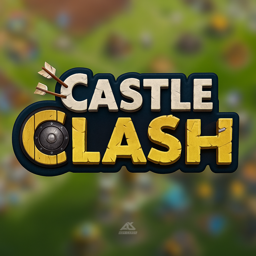 Castle Clash Global 1,999 Rhinestones
