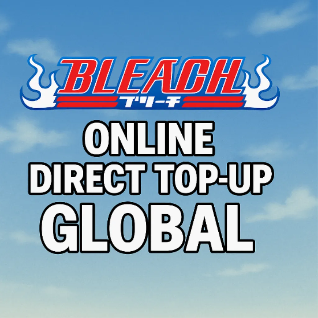 1,200 Gold Bleach Online Direct Top-Up Global