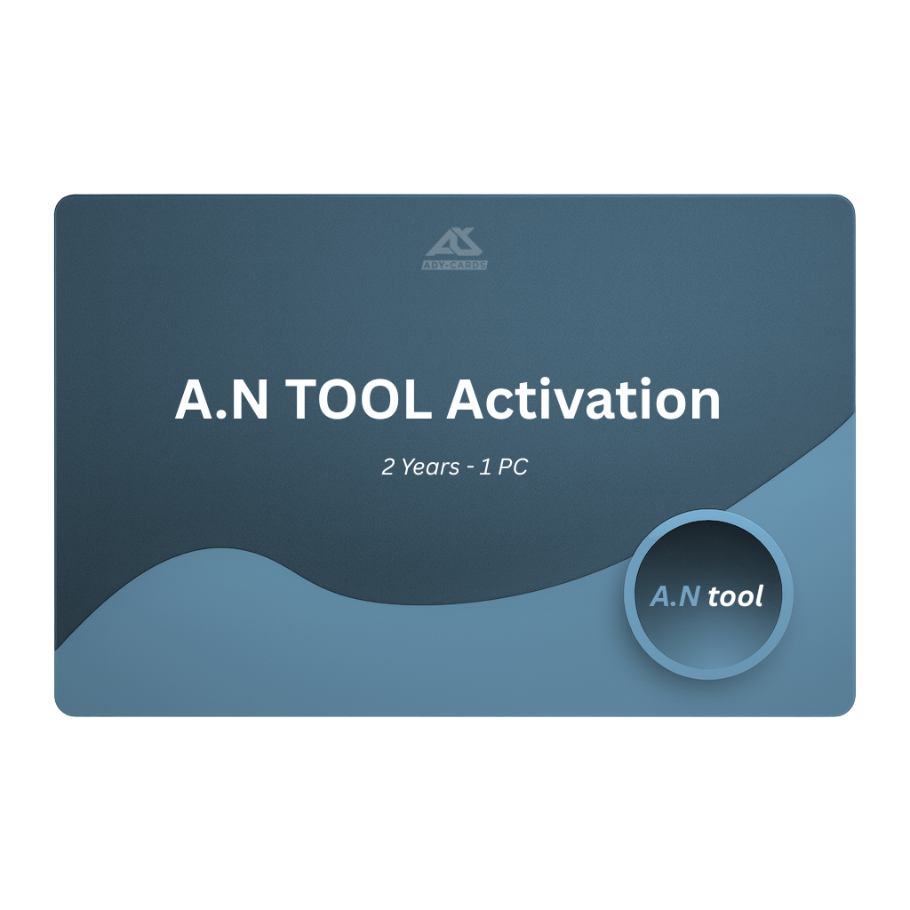 A.N TOOL Activation [2 Years - 1 PC]