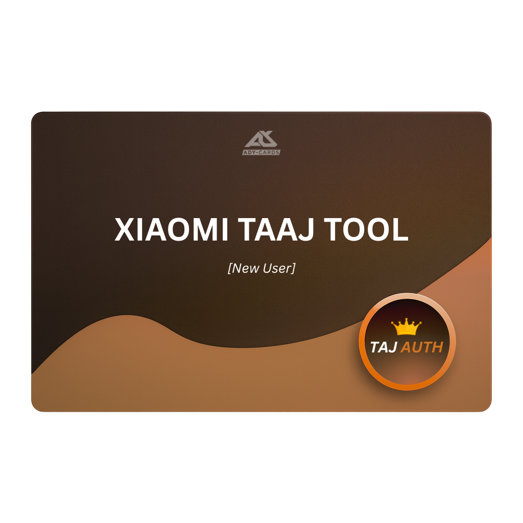 Xiaomi tajtool.com Tool [TJ] [New User]