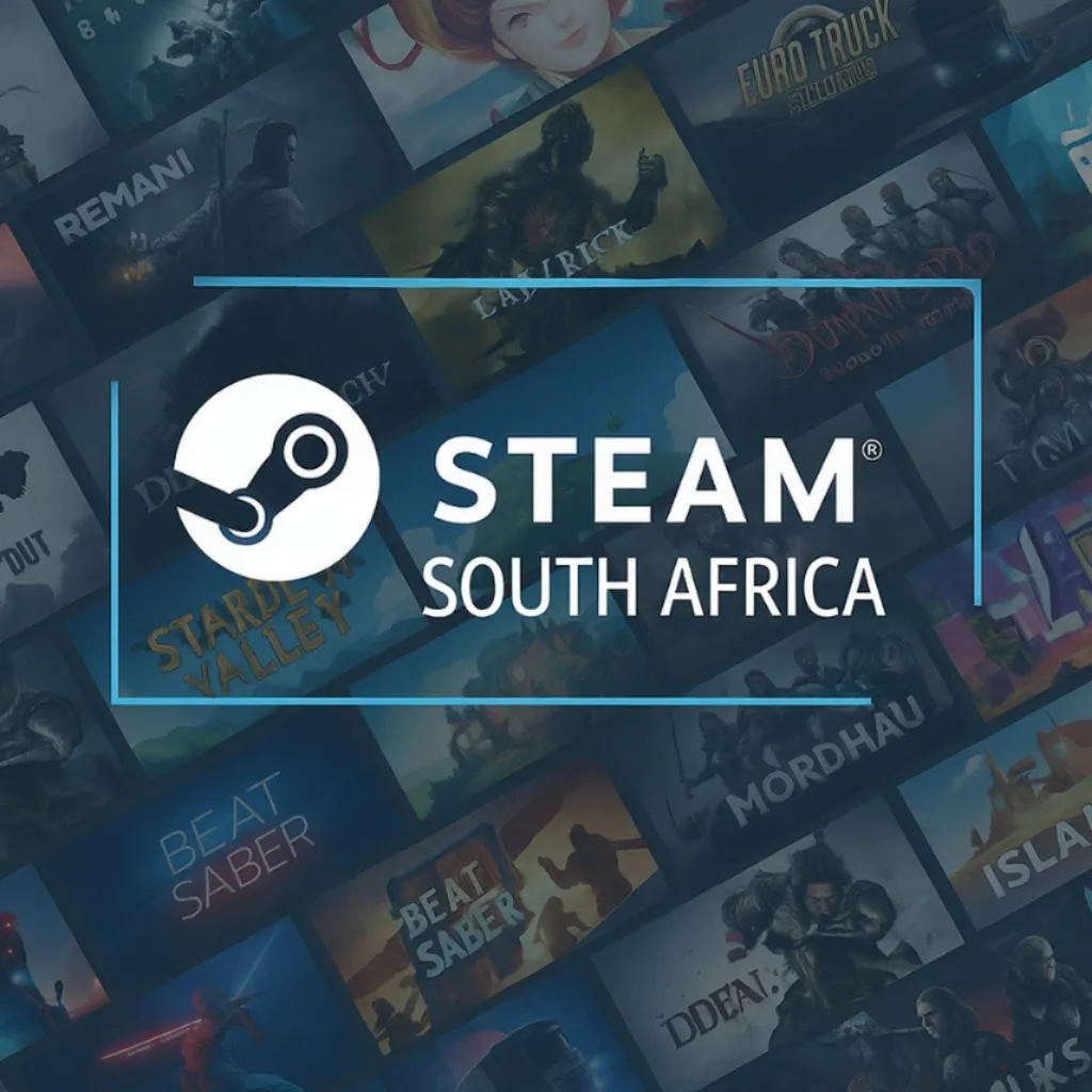 Steam Wallet Codes South Africa ZAR 1,000