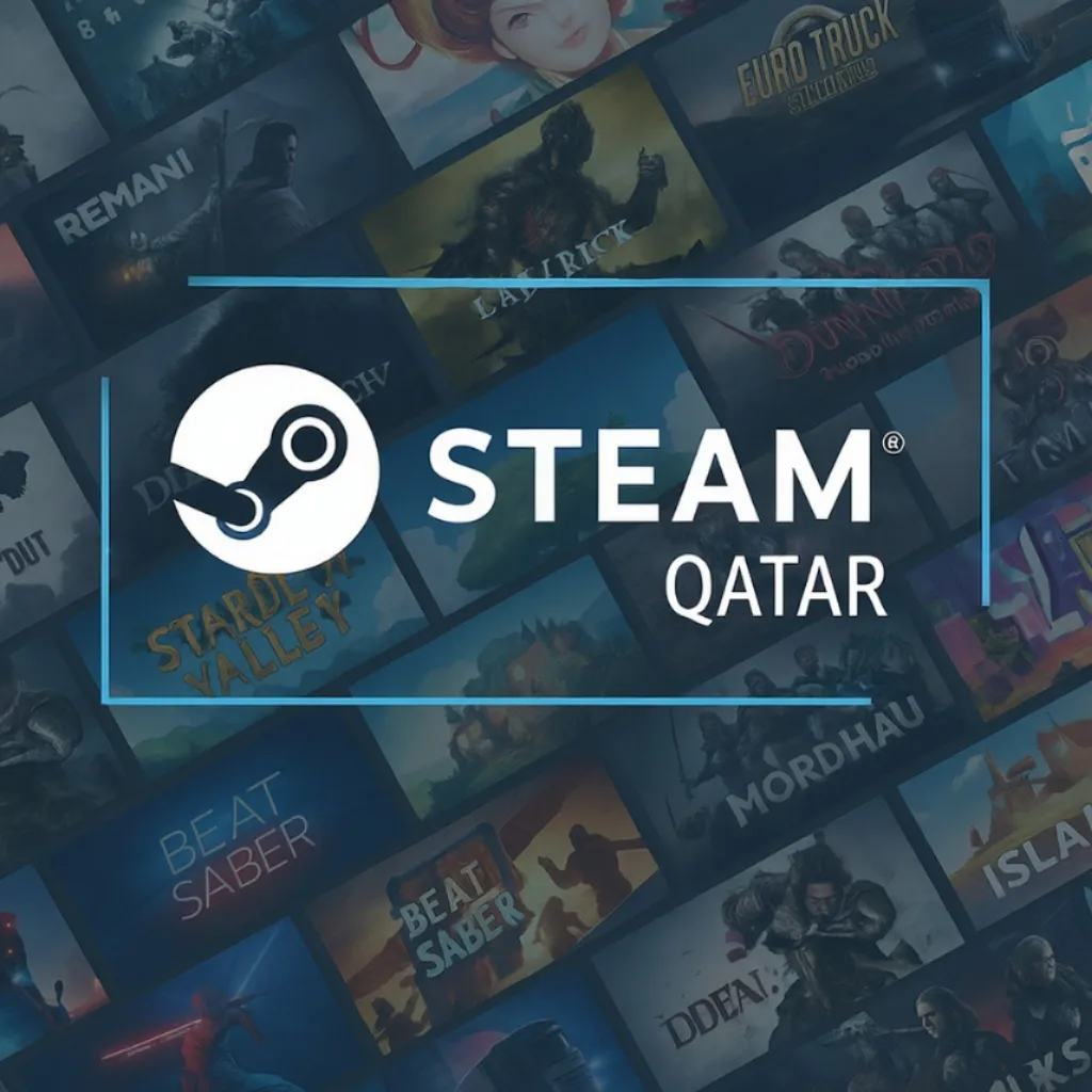 Steam Wallet Codes Qatar QAR 100