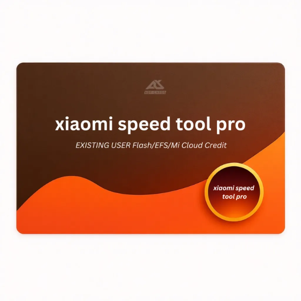 Creditos Xiaomi Speed Tool [RECARGAR USUARIO]