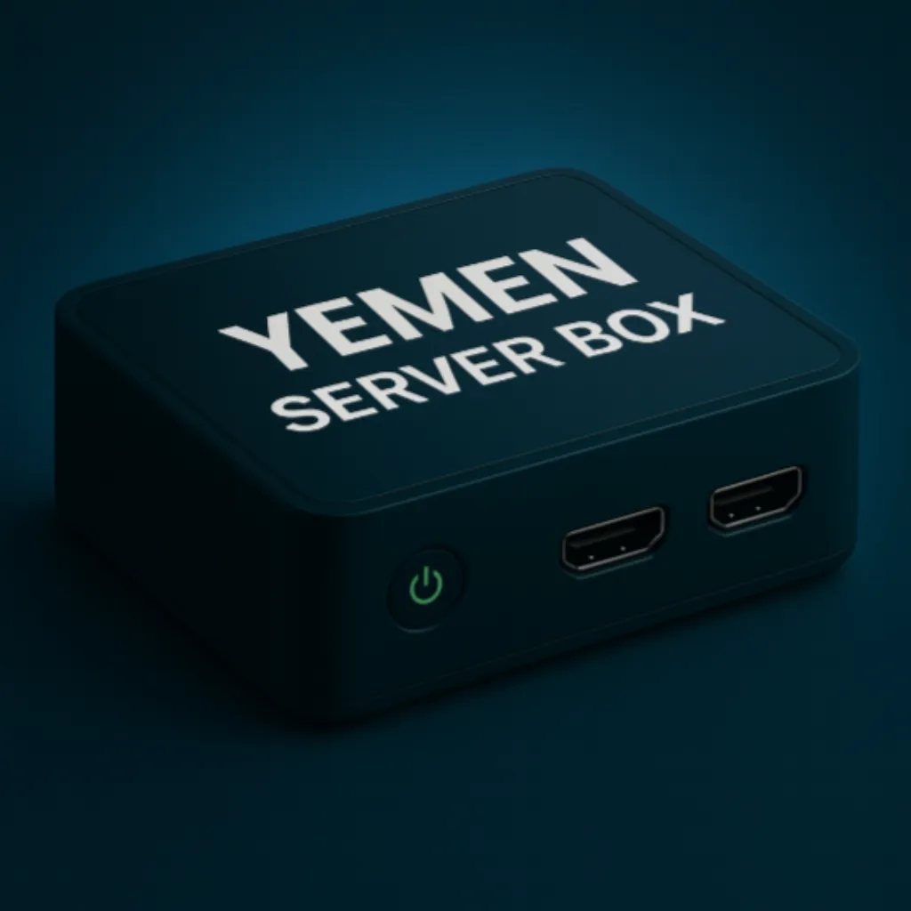 YEMEN SERVER BOX 6 Months LICENSE Account