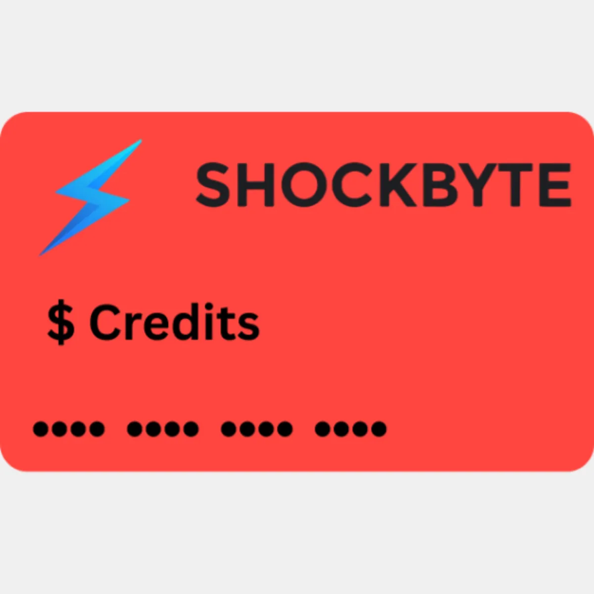 Shockbyte Credit [5 USD]