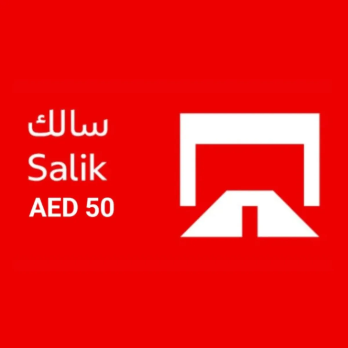 Salik AED100