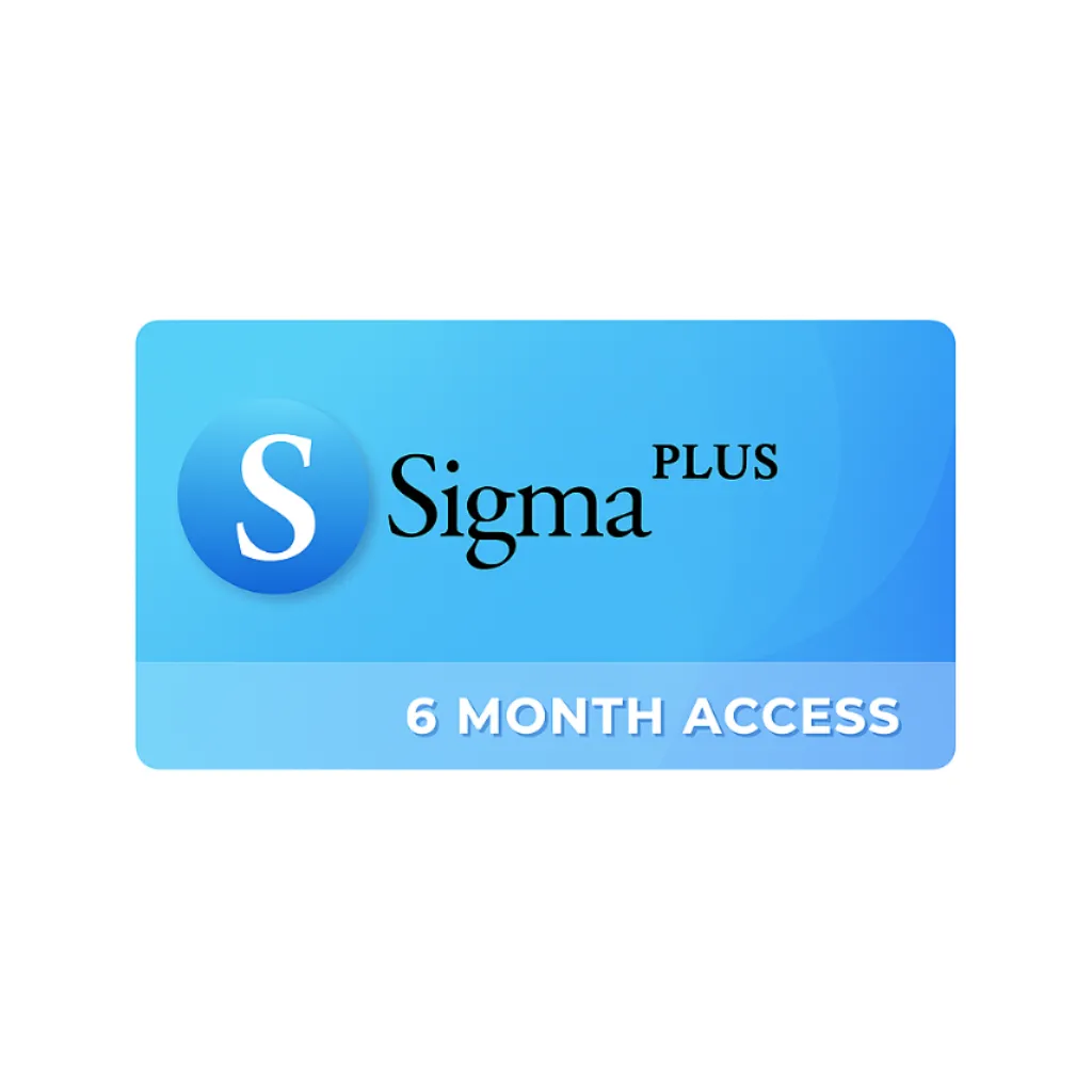 Sigma Plus 6 Month Activation BOX /DONGLE