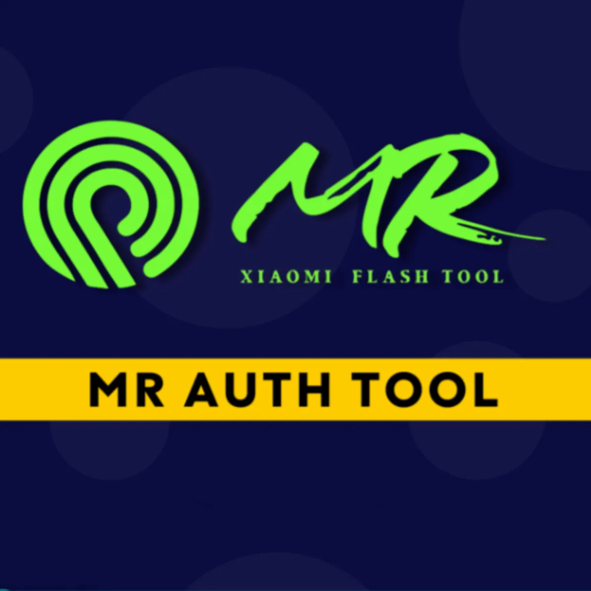 MR AUTH Tool | Xiaomi EDL | FRP (API)