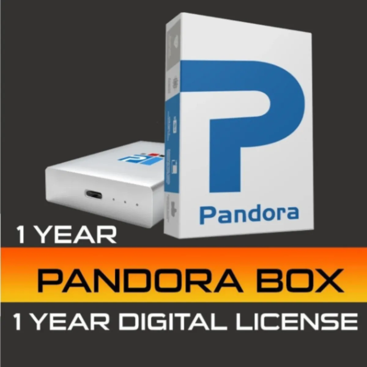 Pandora Online 1 Year Activation ( Existing User Renew )