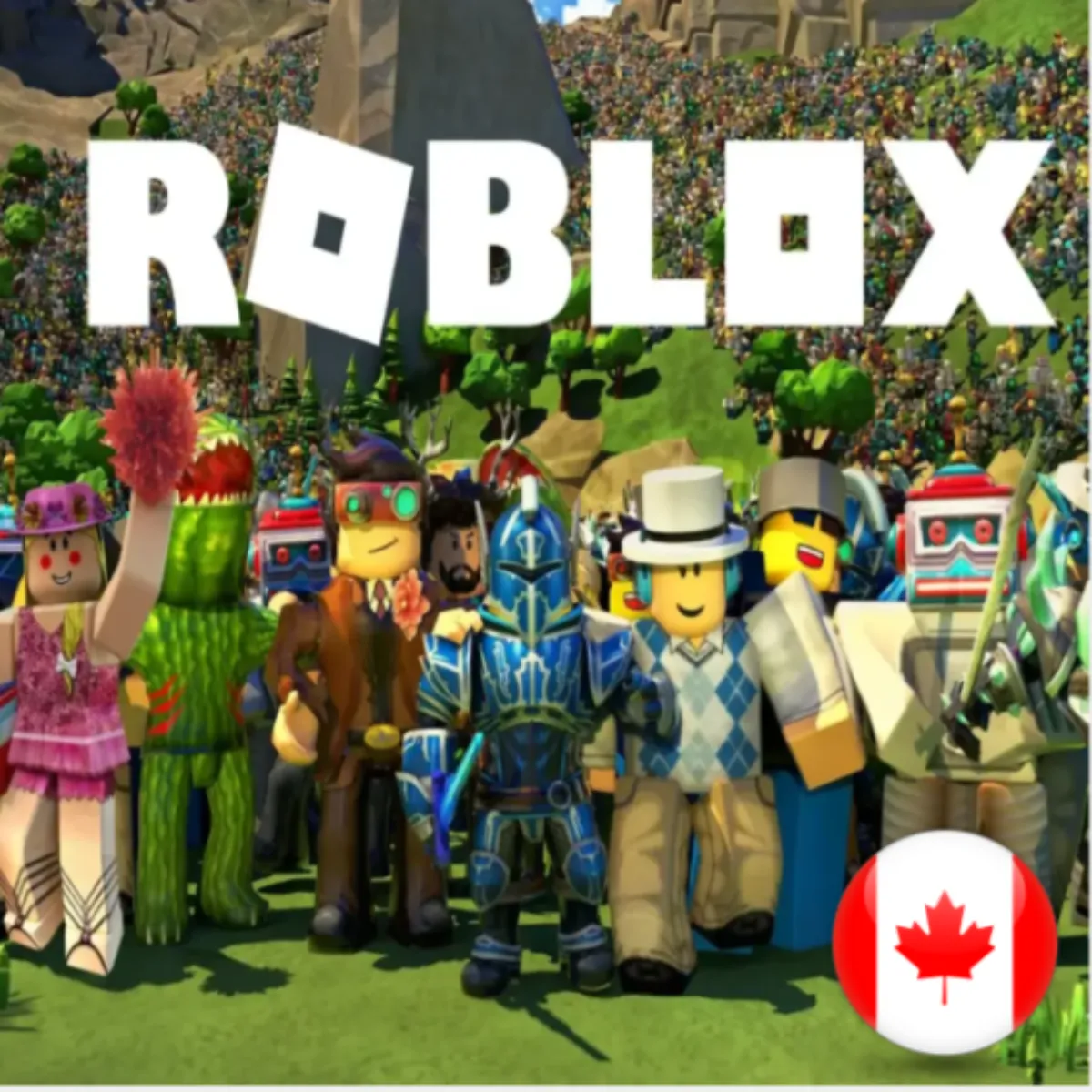 Roblox Canada [CAD $40]