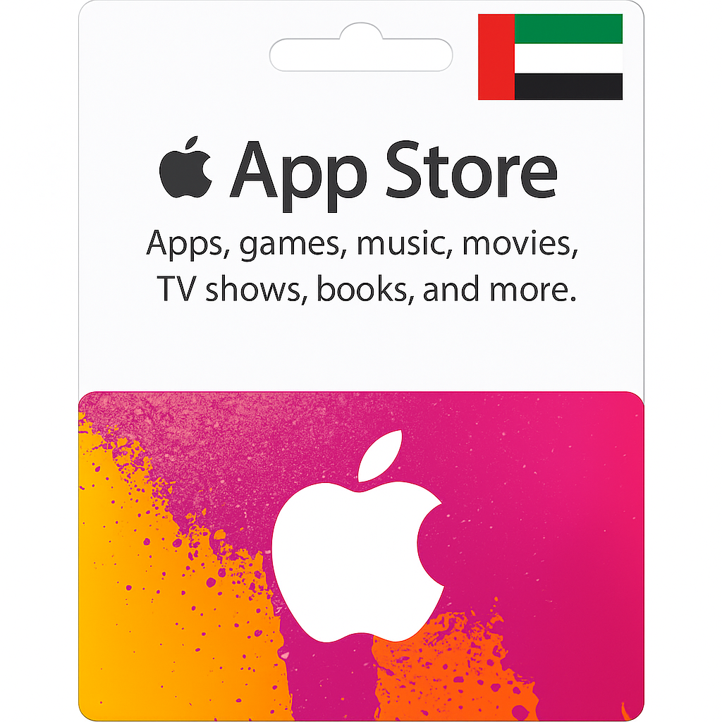 App Store & iTunes UAE AED250