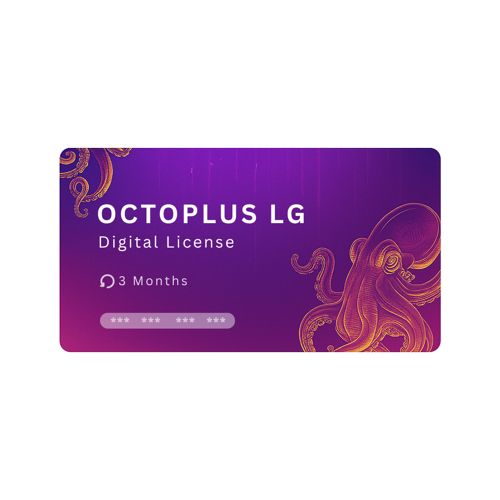 Octoplus LG Digital 3 Months License