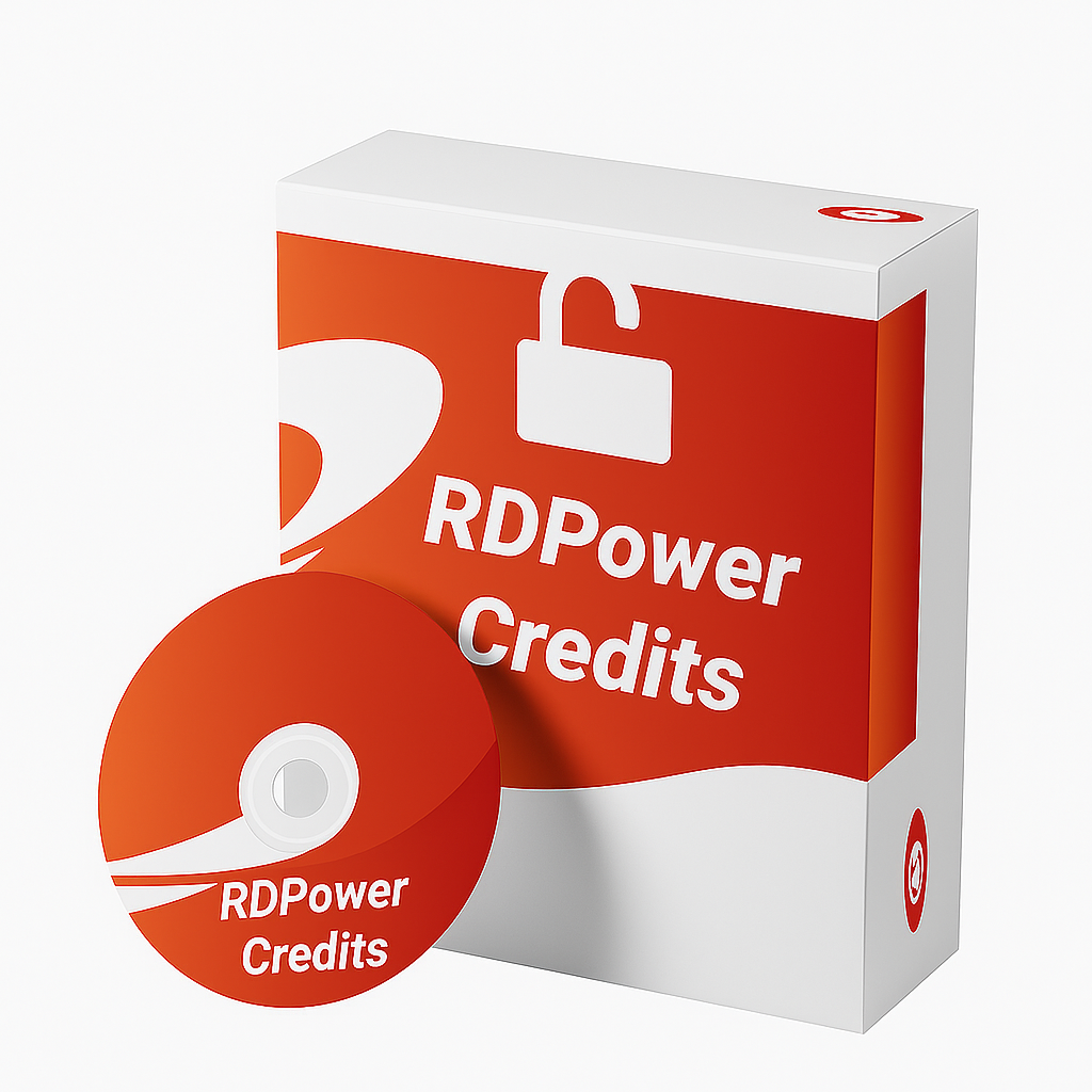 RDPower Tool Credits