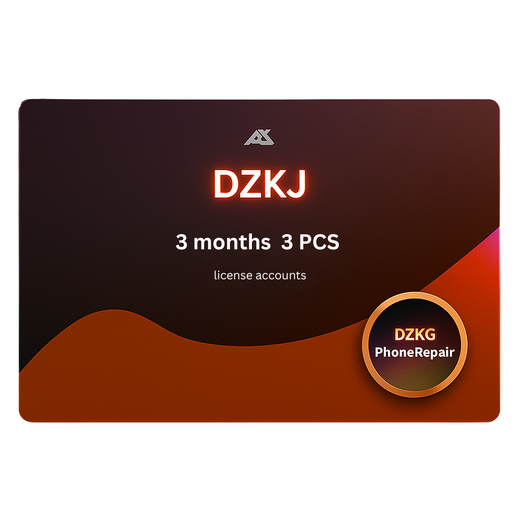 DZKJ PhoneRepair Tools Activation CODE 3 MONTHS/ 1 PC