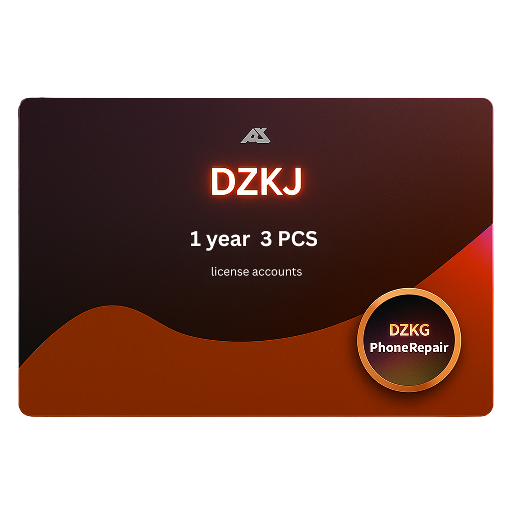 DZKJ PhoneRepair Tools activation CODE 1-year 1 PC