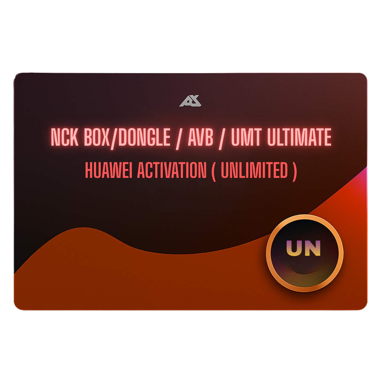 NCK Box/Dongle / AVB / UMT Ultimate Huawei Activation ( Unlimited )