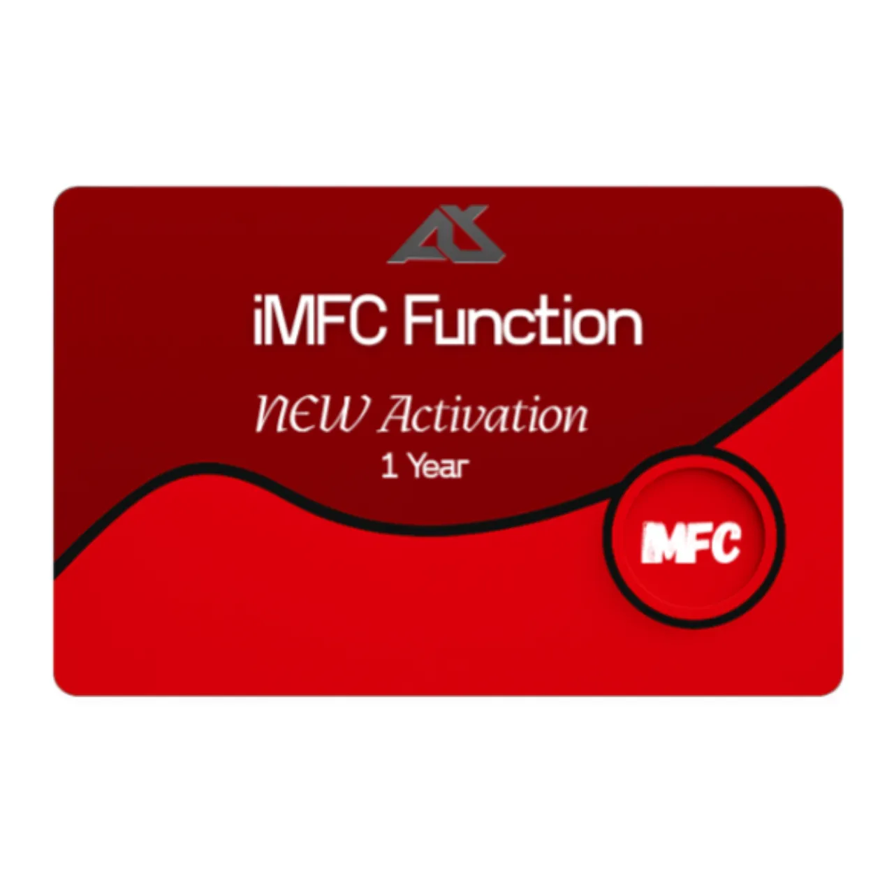 iMFC Function NEW Activation for 1 Year