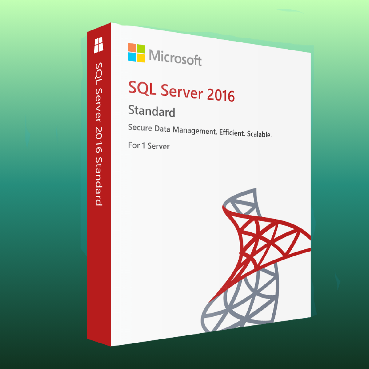 Microsoft SQL Server 2016 Standard - 1 PC