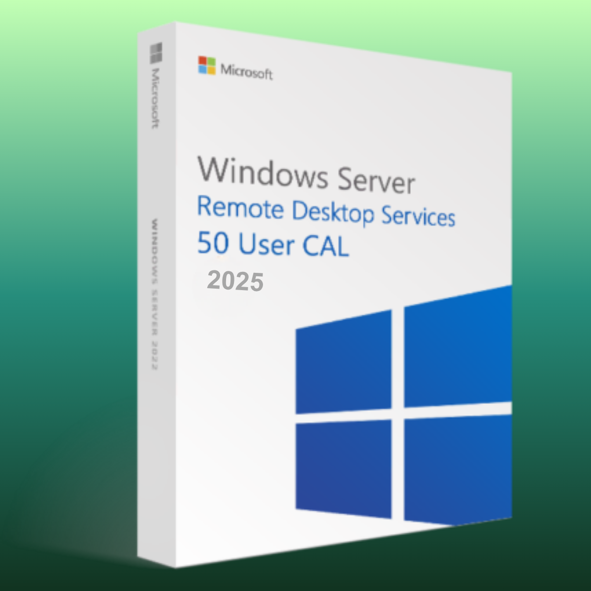 Windows Server 2025 Remote Desktop Services 50 CAL