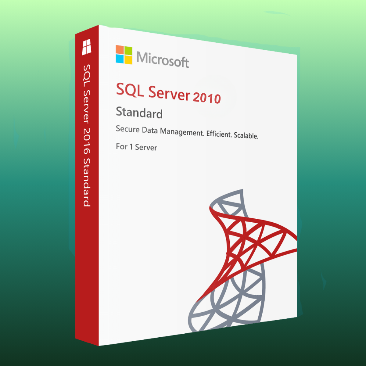 Microsoft SQL Server 2010 Standard - 1 PC