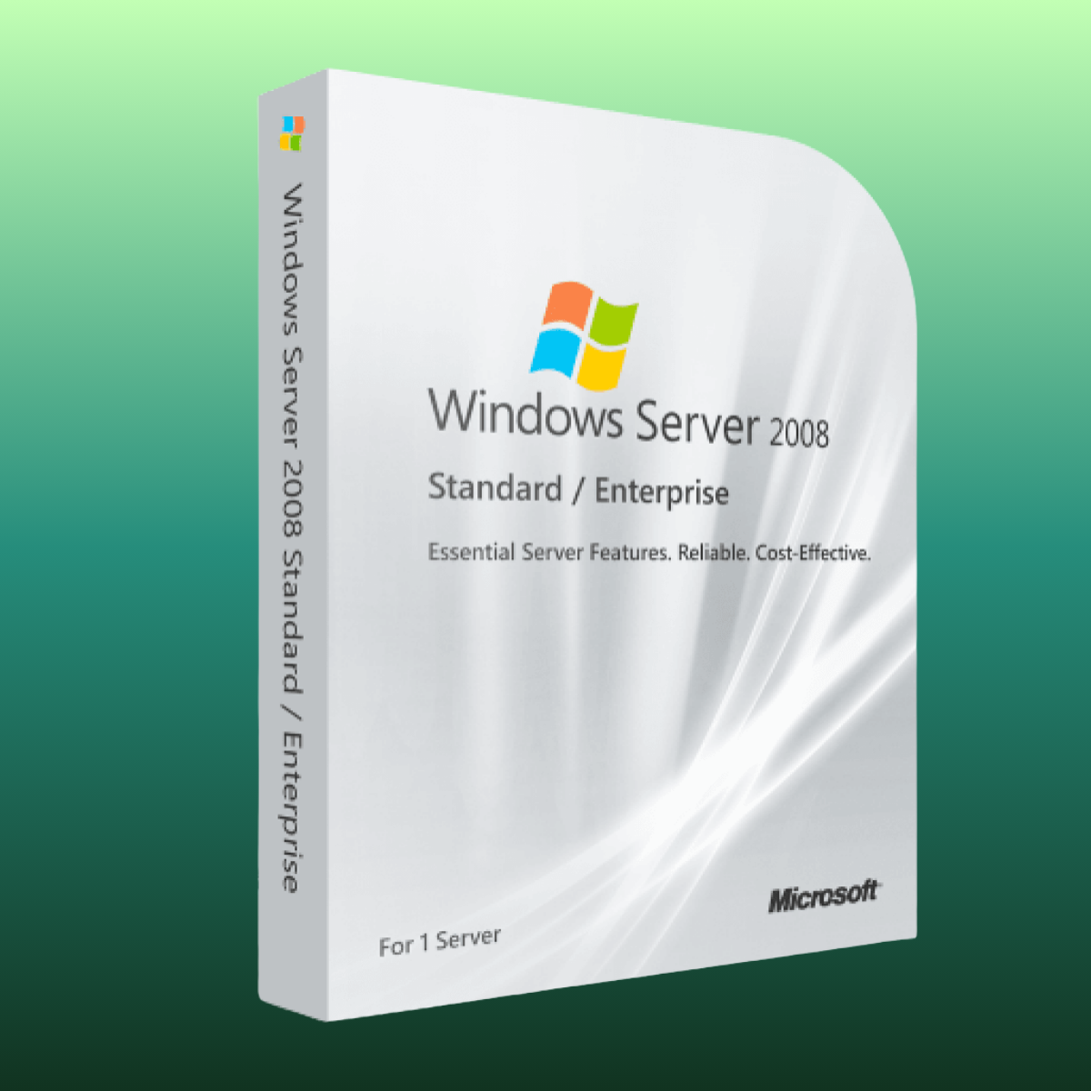 Microsoft Windows Server 2008 R2 Enterprise - 1 PC