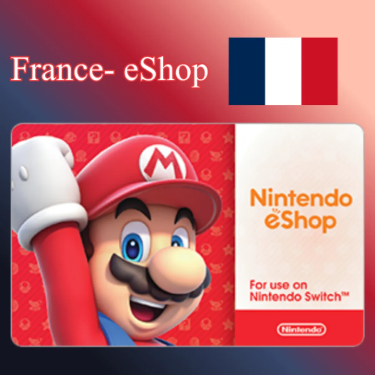 Nintendo eShop FR €25