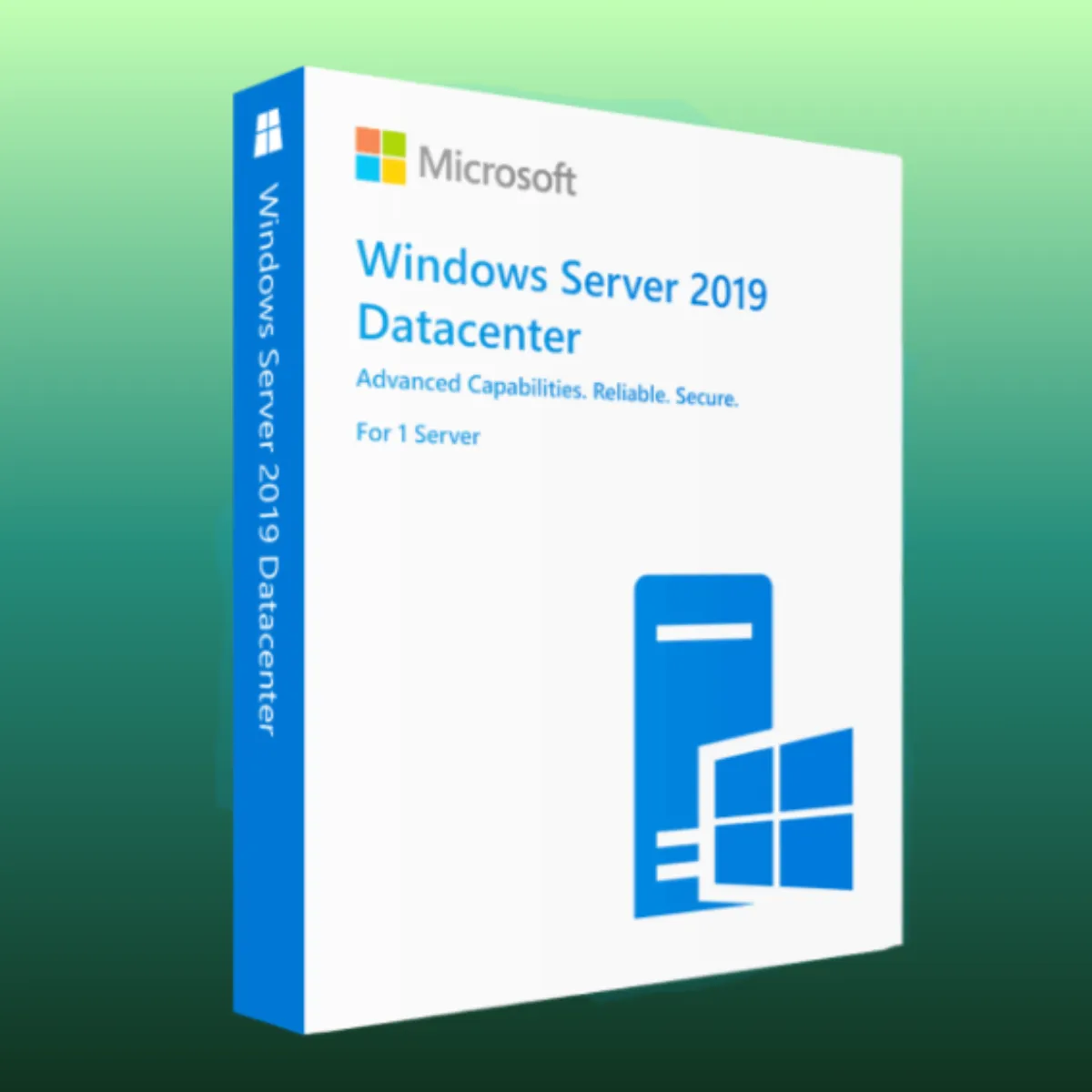 Microsoft Windows Server 2019 Datacenter - 1 PC