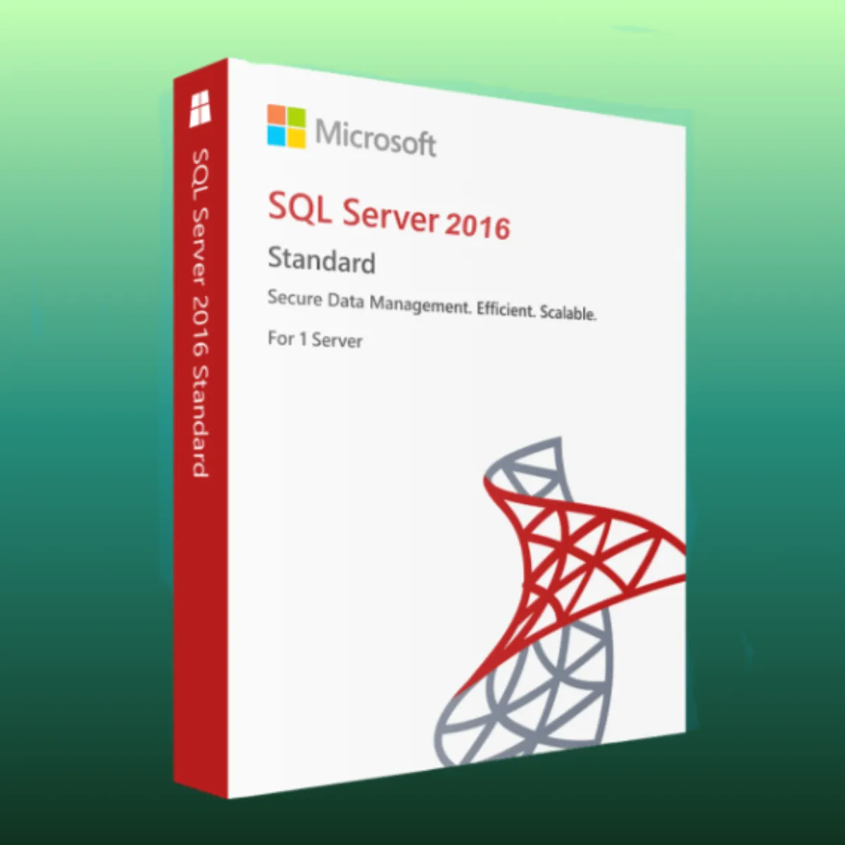 Microsoft SQL Server 2013 Standard - 1 PC