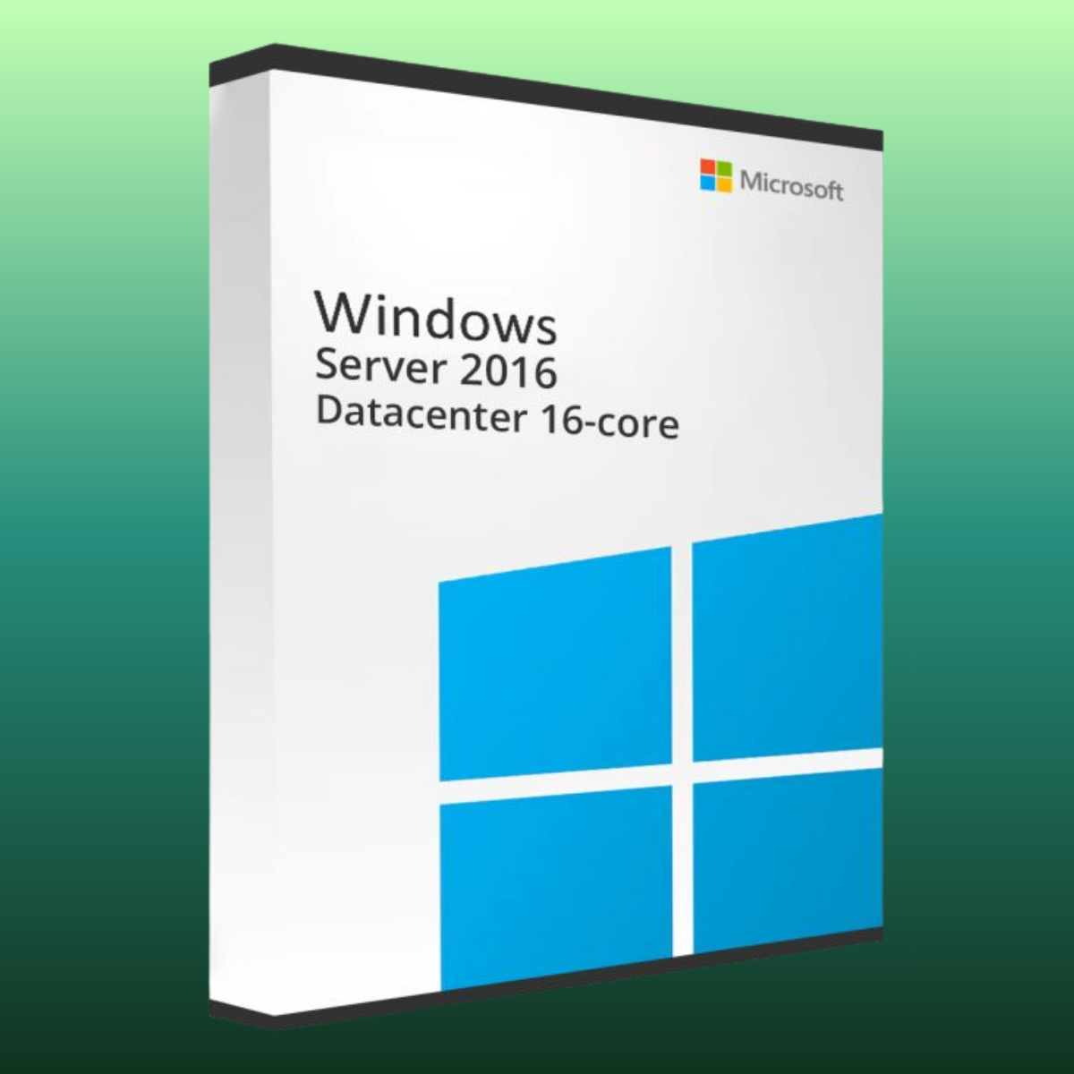 Microsoft Windows Server 2016 Datacenter - 1 PC