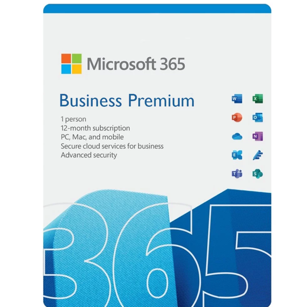Microsoft 365 Business Premium [ Genuine Account ]