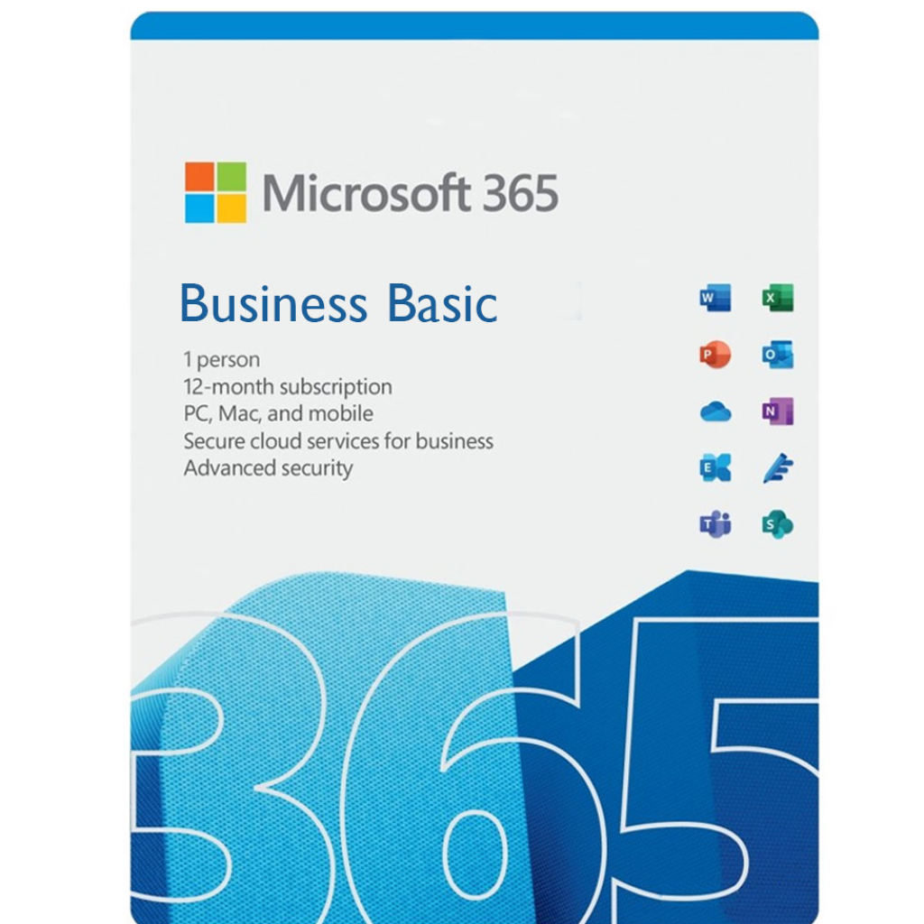 Microsoft 365 Business Basic [ Genuine Account ]