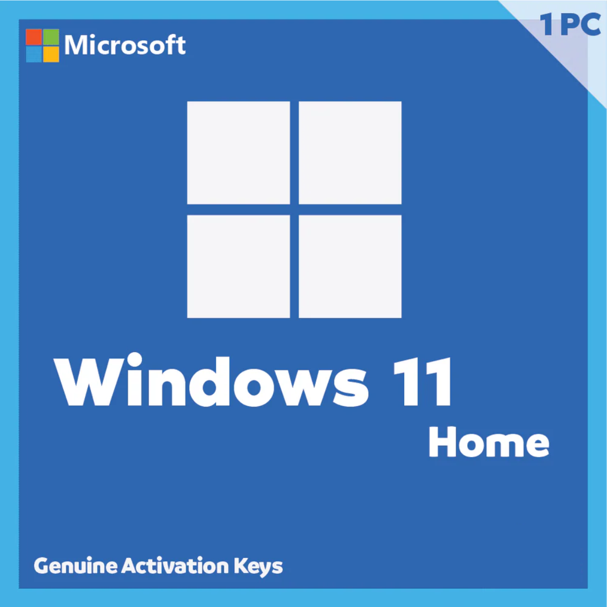 Microsoft Windows 10 / 11 Home - 1 PC